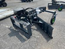 New GIYI Quick Attach 87"Power Angle Grader Blade
