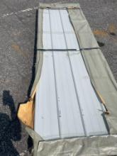 New Skid Lot Of 10' Metal Roofing