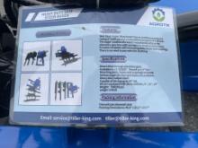 New AGT ECAG Quick Attach Auger Drive W Bits