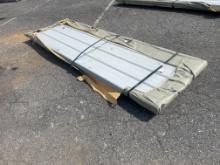 New Skid Lot Of 10' Metal Roofing