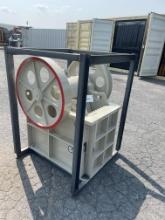 New SKLP Stationary Jaw Crusher