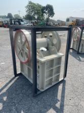 New SKLP Stationary Jaw Crusher