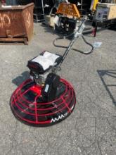 New Walk Behind Power Trowel
