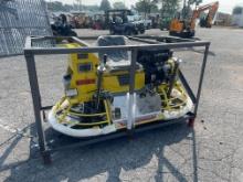 New MMS MS-2 Sit On Concrete Trowel