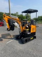 New MIVA VA15J Mini Excavator