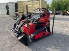 New MMS MS360ZJ Mini Stand On Skid Loader