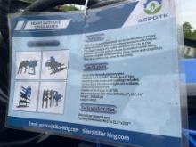 New AGT ECAG Quick Attach Auger Drive W Bits