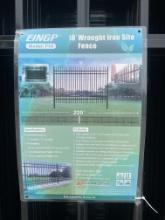 Skid Lot Of (22) PCS EINGP 10X7 Iron Sight Fence