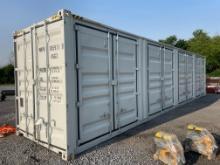Used 40 Ft High Cube Multi Door Container