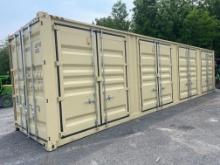 Used 40 Ft High Cube Multi Door Container
