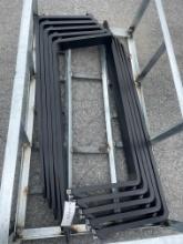 (5) Sets New 60" Pallet Forks