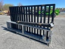 New 18' Metal Bi-Parting Driveway Gate