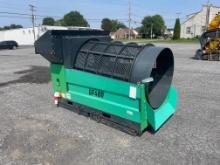 New GF480 Trommel Mobile Rock Screener