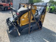 New BisonTek BT360 Ride On Mini Skid Loader