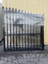 (2X) New Set Of 14' BI-Parting Driveway Gates
