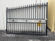 New Set Of 20' BI-Parting Driveway Gates