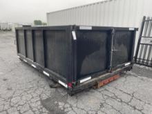 Used 8'X12' Dumpster