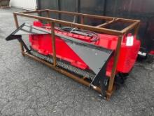 New GIYI Quick Attach 72" Drum Mulcher