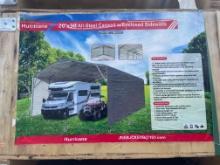 New Hurricane 20X30' All Steel Carport