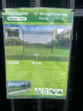 Skid Lot Of New EINGP 10'X7' Site Fence