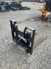 Used Mini Quick-Attach Pallet Forks