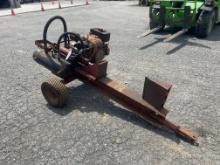 Used Towable Wood Splitter