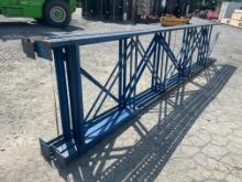 (4) 18' Pallet Racking Uprights