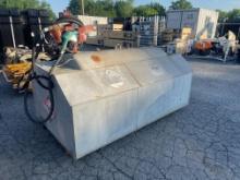 Used Portable Transfer Fuel Tank W/ Pump