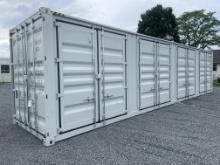 Used 40 Ft High Cube Multi Door Container