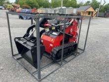 New AGT LRT23 Mini Stand On Skid Loader