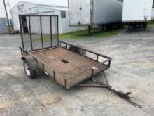 Carry All 8' Utility Trailer
