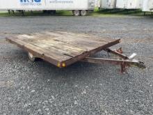 EZ 7X11' Utility Trailer
