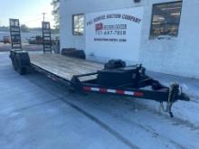 2001 BRI-MAR 21' Equipment Trailer