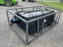 New Mower King Quick Attach 72" Box Sweeper