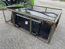 New Mower King Quick Attach 72" Box Sweeper