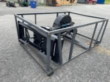 New Topcat Quick Attach Stump Grinder