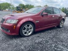 2009 Pontiac G8