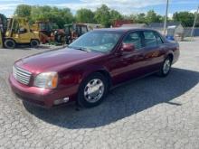 2001 Cadillac Sedan