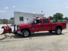 2006 Ford F-350 Lariat Super Duty 4X4 Truck