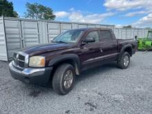 2005 Dodge Dakota SLT 4X4 Pickup Truck