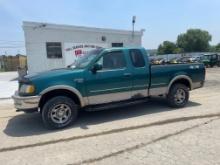 1998 Ford F-150 4X4 Pick Up Truck