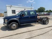 2010 Ford F-450 XL Super Duty 4X4 Truck