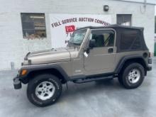 2005 Jeep Sport 4X4 Wrangler