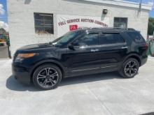 2013 Ford Explorer Sport