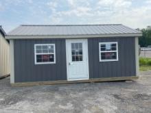 New 12'x20' Insulated Office/Cabin Shed