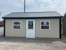 New 12'x20' Insulated Office/Cabin Shed