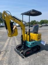 New 2024 Bigmaster DM100 Mini Excavator
