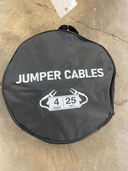 New MIVA Set of 25' Jumper Cables
