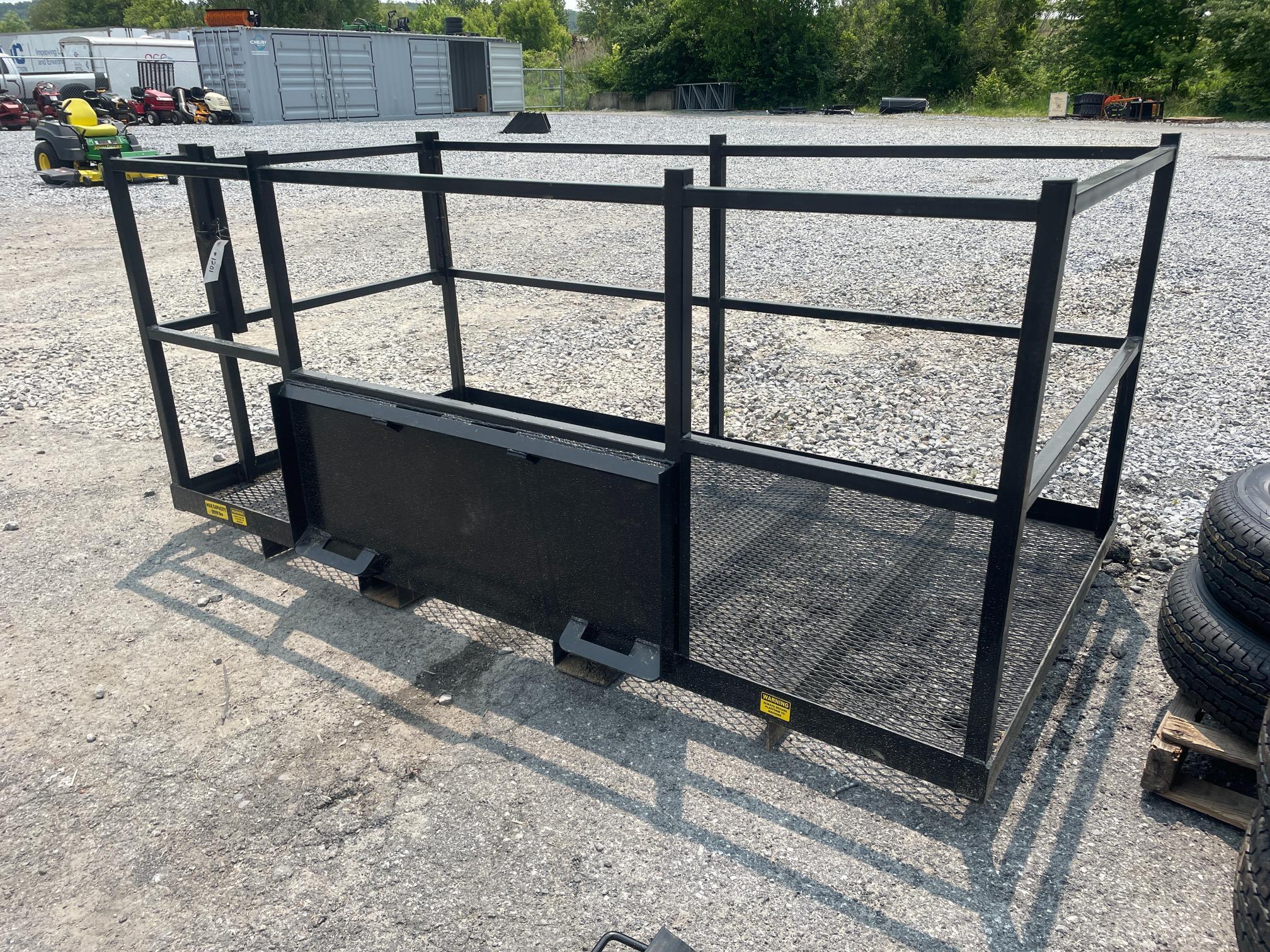 New JMR 48X98" Quick Attach Work Platform