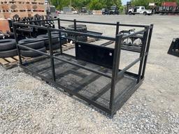 New JMR 48X98" Quick Attach Work Platform
